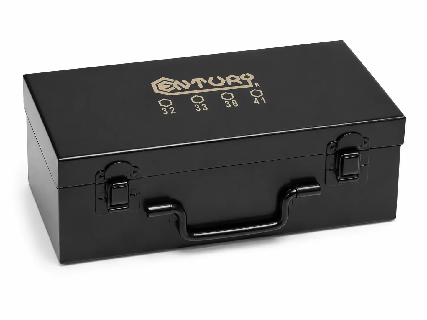 Estuche Century con juego de dados de impacto